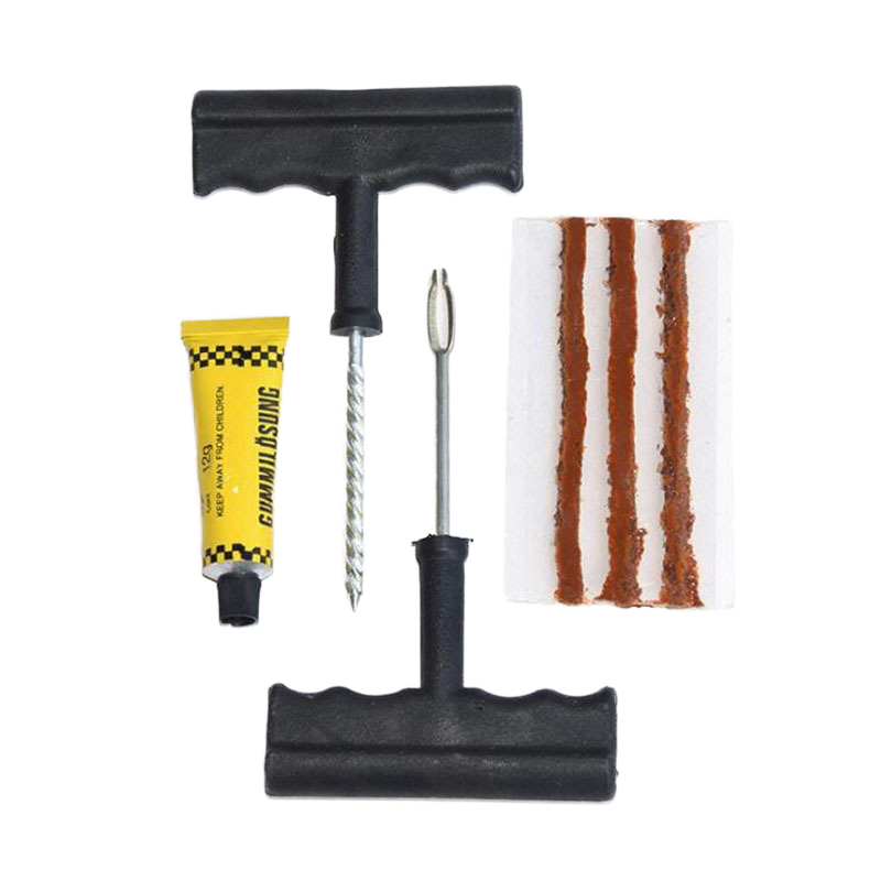 Inflador digital portátil + kit de reparación tubeless