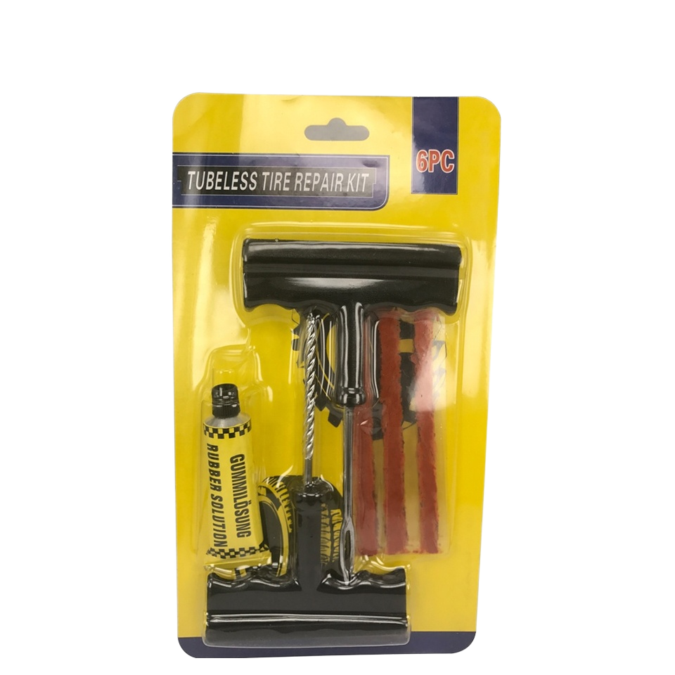 Inflador digital portátil + kit de reparación tubeless